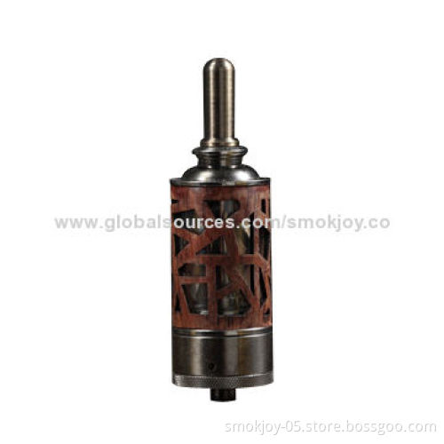 N-fire LA3 and N-fire LA4 Smokjoy Ecig Mod 26650 Vaporizer Pen/Atomizer, Wood and Glass MaterialsNew